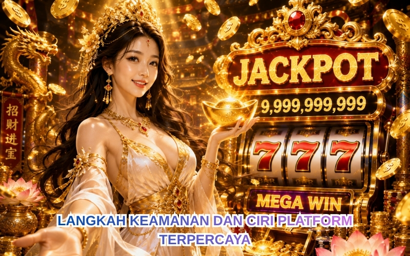 Langkah Keamanan dan Ciri Platform Terpercaya