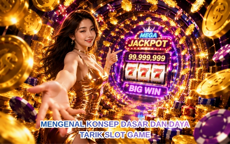 Mengenal Konsep Dasar dan Daya Tarik Slot Game