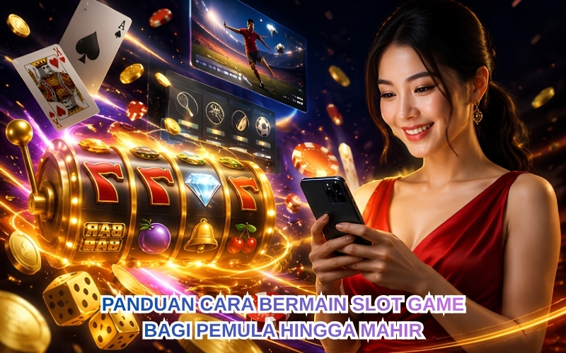 Panduan Cara Bermain Slot Game Bagi Pemula Hingga Mahir
